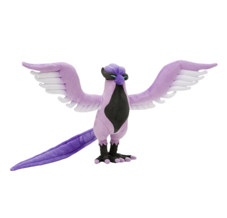 Pokemon Plush doll Pokémon fit Galar Articuno Japan import NEW | Etsy