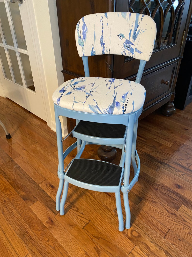 CUSTOMIZABLE Vintage Cosco Step Stool Original Style From Etsy