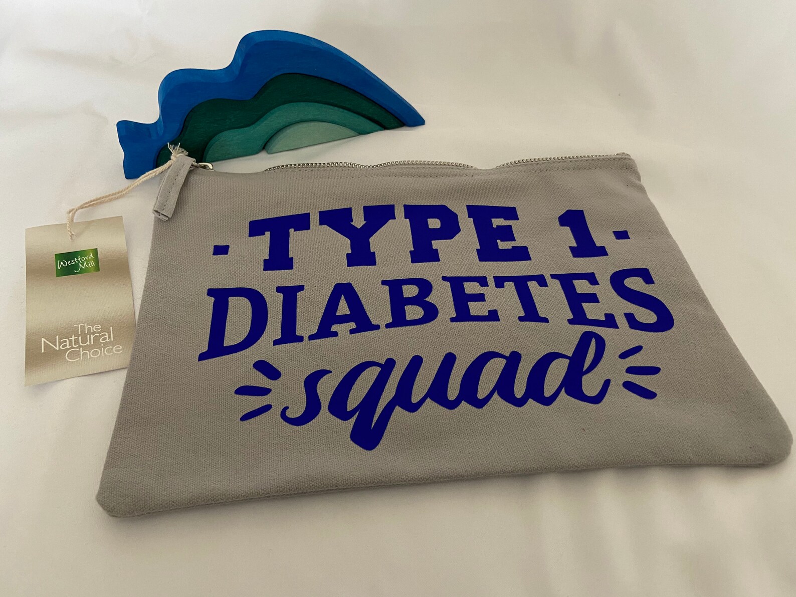 Type 1 Diabetes bag M Diabetic supply bag Medication bag Etsy