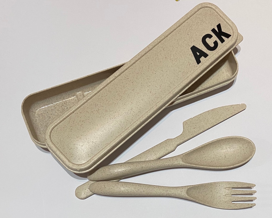 Cutlery Set 3 Piece Set Picnic Cutlery School Lunchbox Etsy