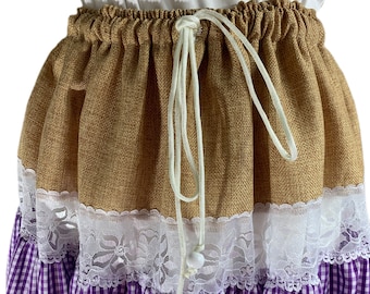 Saya de San Lazaro Skirt for San Lazaro