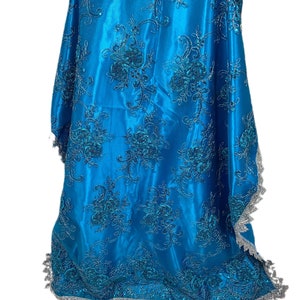 Yemaya Altar Tablecloth - Yemaya Altar Tablecloth