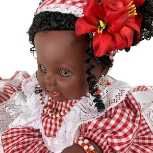 Shango Doll/ Shango Doll/ Altar/ Orisha Doll/ Spiritual Doll
