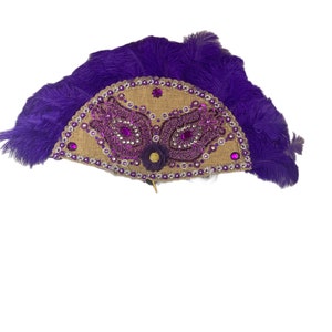 San Lazaro handheld fan - Fan San Lazaro