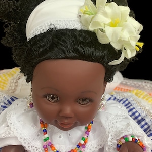 Doll for Oya/OyaDoll/Altar/Orisha Doll/Spiritual Doll
