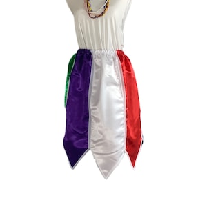 7 Colors Skirt, Seven Colors Skirt