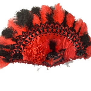Alegua handheld fan - Abanico de Alegua