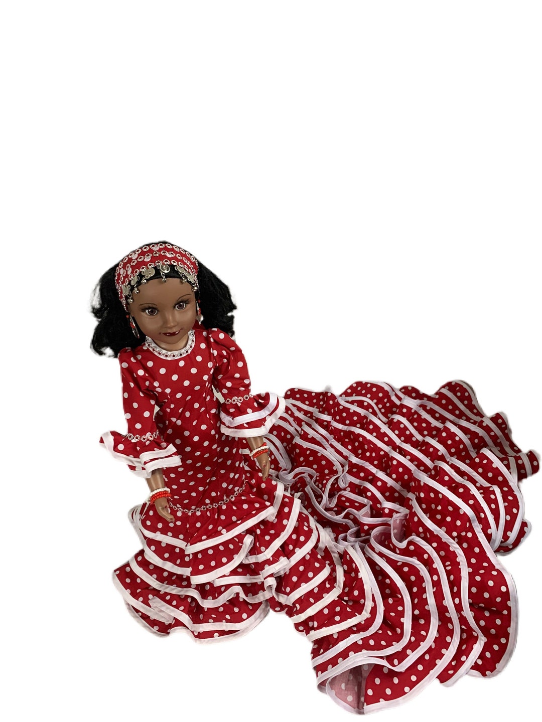 Gypsy Spiritual Doll Gypsy Doll Etsy