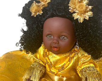 Doll for Ochun/ Oshun Doll/ Altar/ Orisha Doll/ Spiritual Doll