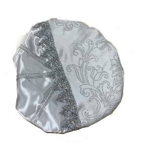 Akete, chapeau, casquette, quille, casquette Santeria pour Obatala