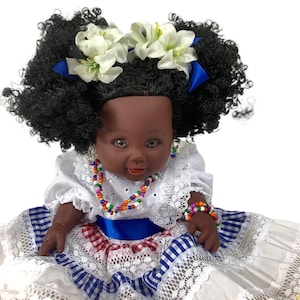 Doll for Oya/OyaDoll/Altar/Orisha Doll/Spiritual Doll