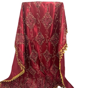 Oba Altar Tablecloth - Oba Altar Tablecloth