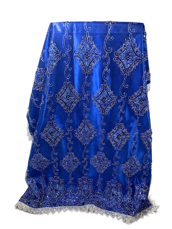Mantel para altar de Yemaya- Yemaya altar tablecloth