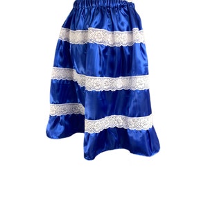 Saya de Yemaya/Yemaya Skirt/Yemaya Skirt