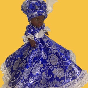 Doll for Yemaya/ Yemaya Doll /Altar/Orisha Doll/Spiritual Doll