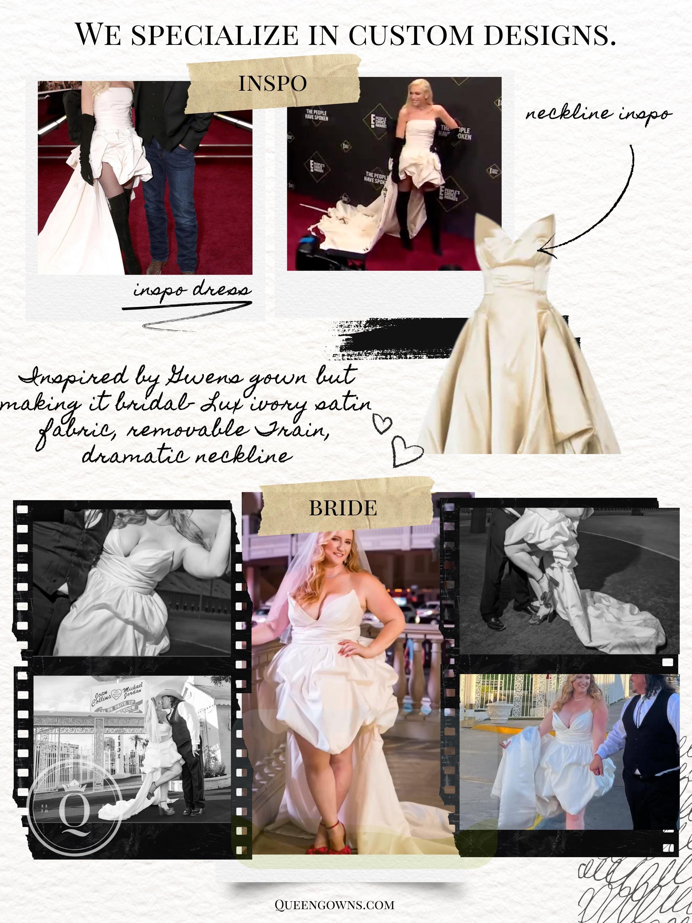 Custom Wedding Dress | Design Your Own Bridal Gown | Handmade, One-of-a Custom Wedding Dress | Design Your Own Bridal Gown | Handmade, One-of-a