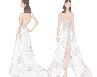 Gown Sketch