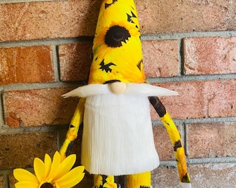 SUN FLOWER GNOME
