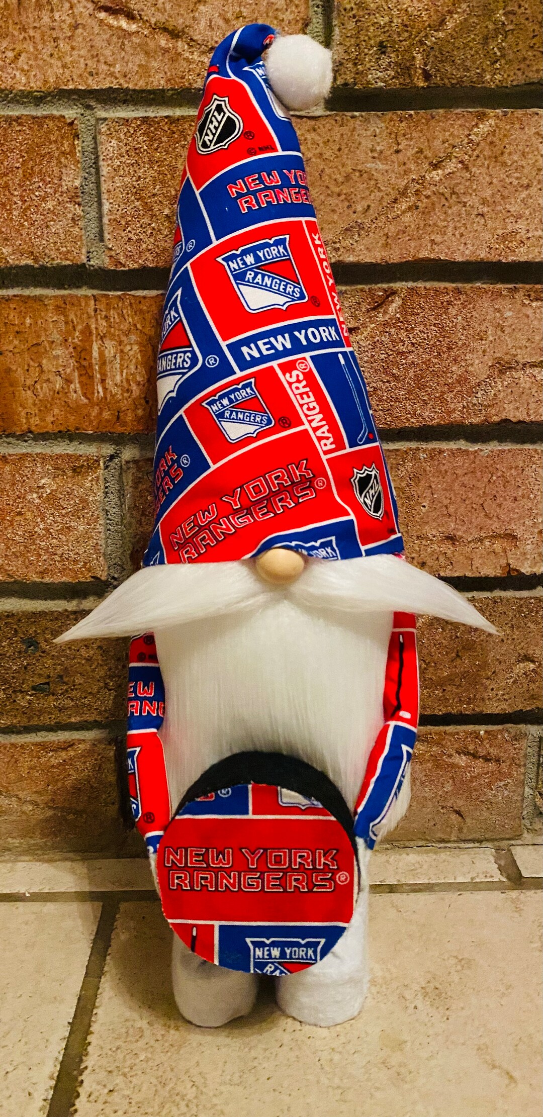 New York Rangers Gnome - Etsy