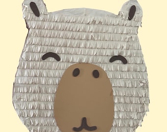 Handmade Cute Capybara Pinata