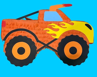 Handmade Bull Monster Truck Pinata