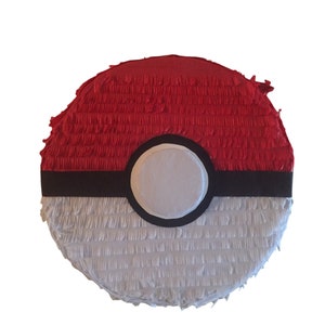 Handmade Pokeball Pinata