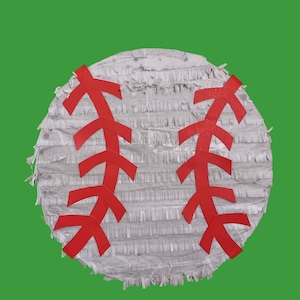 Handmade Baseball Pinata
