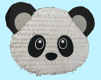 Handmade Cute Panda Bear Pinata