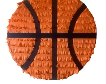 Handmade Basketball Pinata