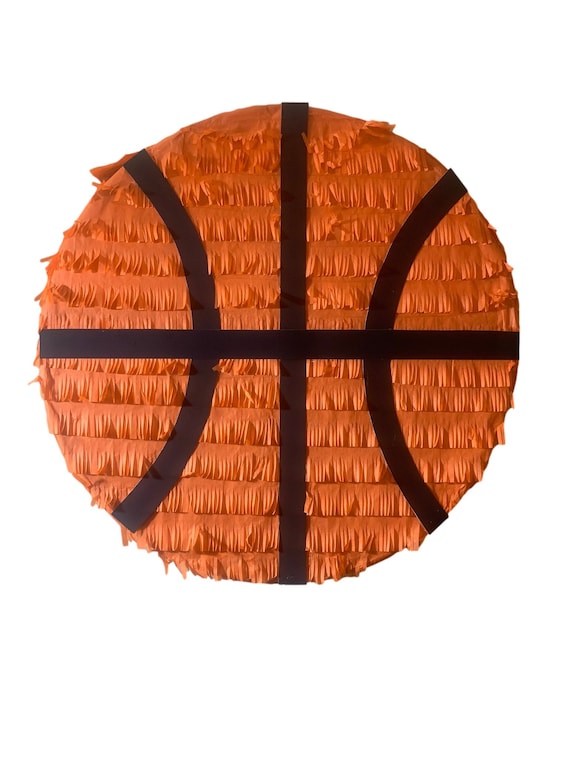 Handmade Basketball Pinata - Etsy