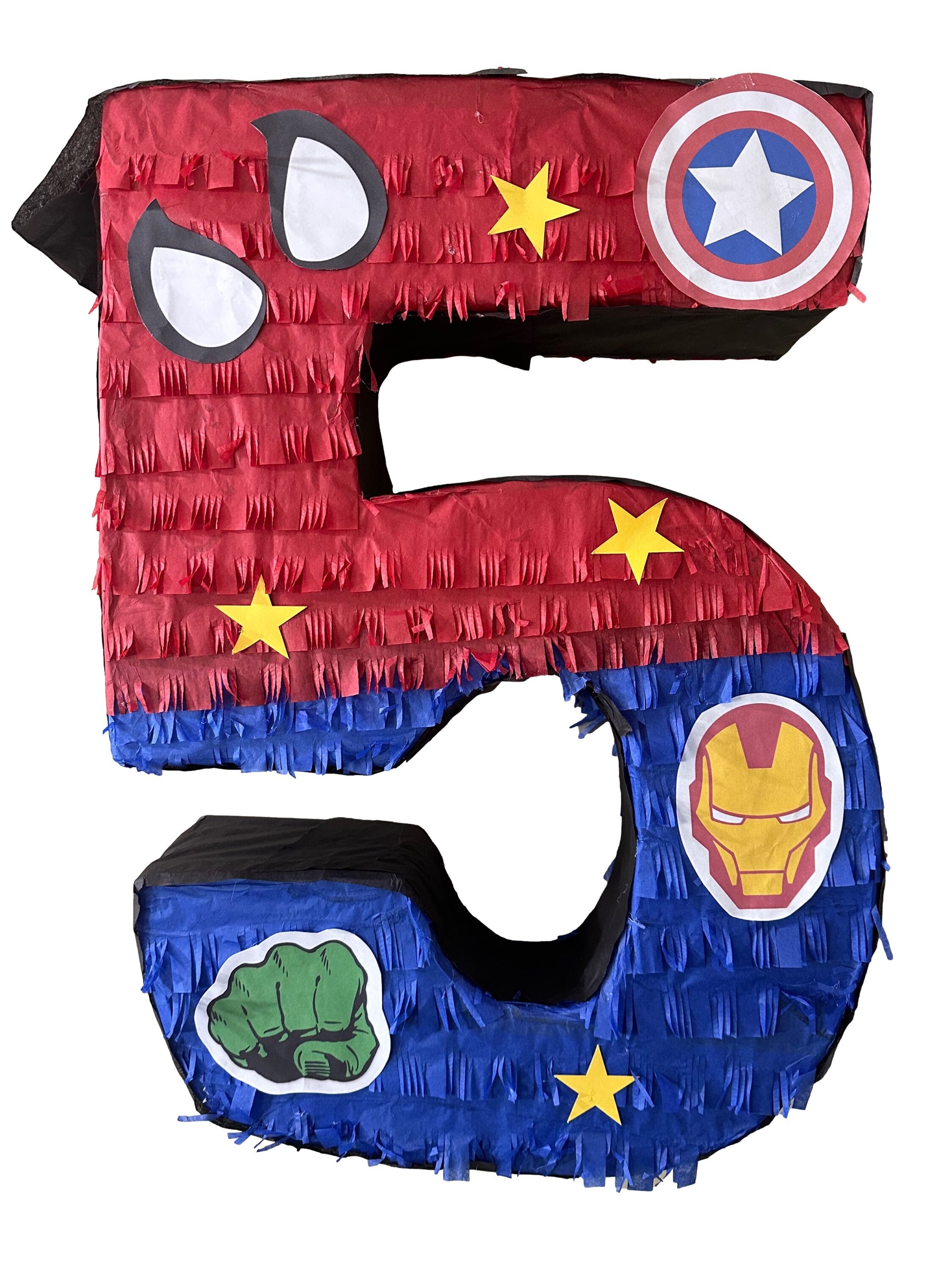 Pinata Avengers A Tirare Corda - Multicolore, Per Feste E Compleanni - Foto 8