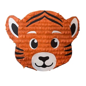 Handmade Cute Tiger Pinata