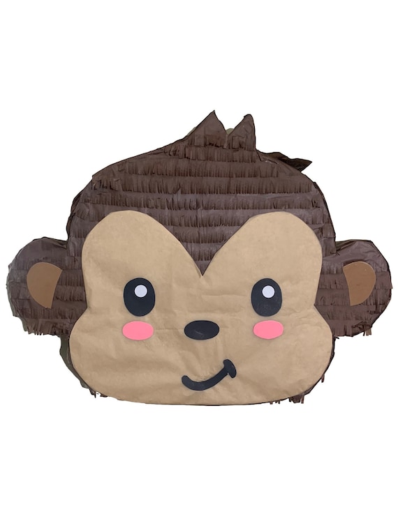 Cute Monkey Pinata Etsy