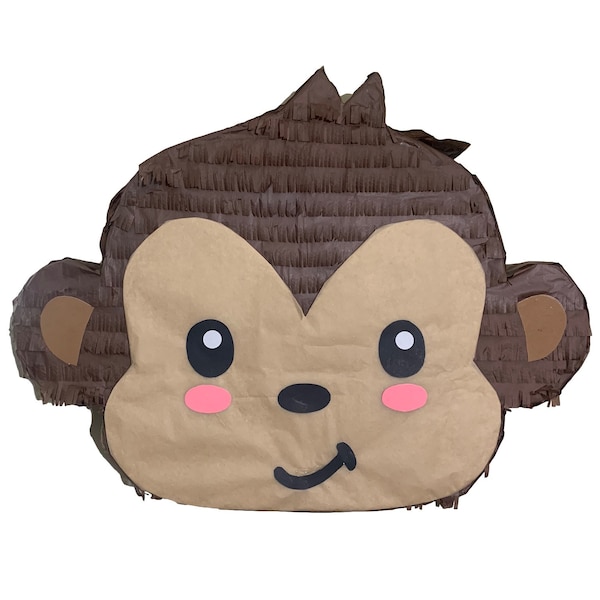 Handmade Cute Monkey Pinata