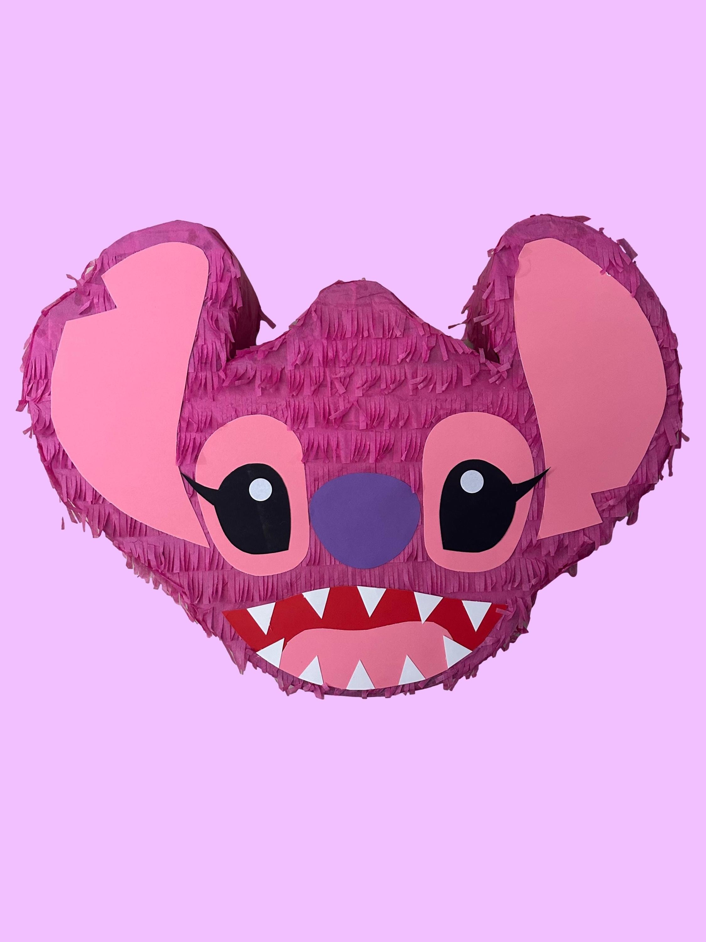 Handmade Pink Stitch Pinata - Etsy