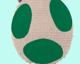 Handmade Dinosaur Egg Pinata