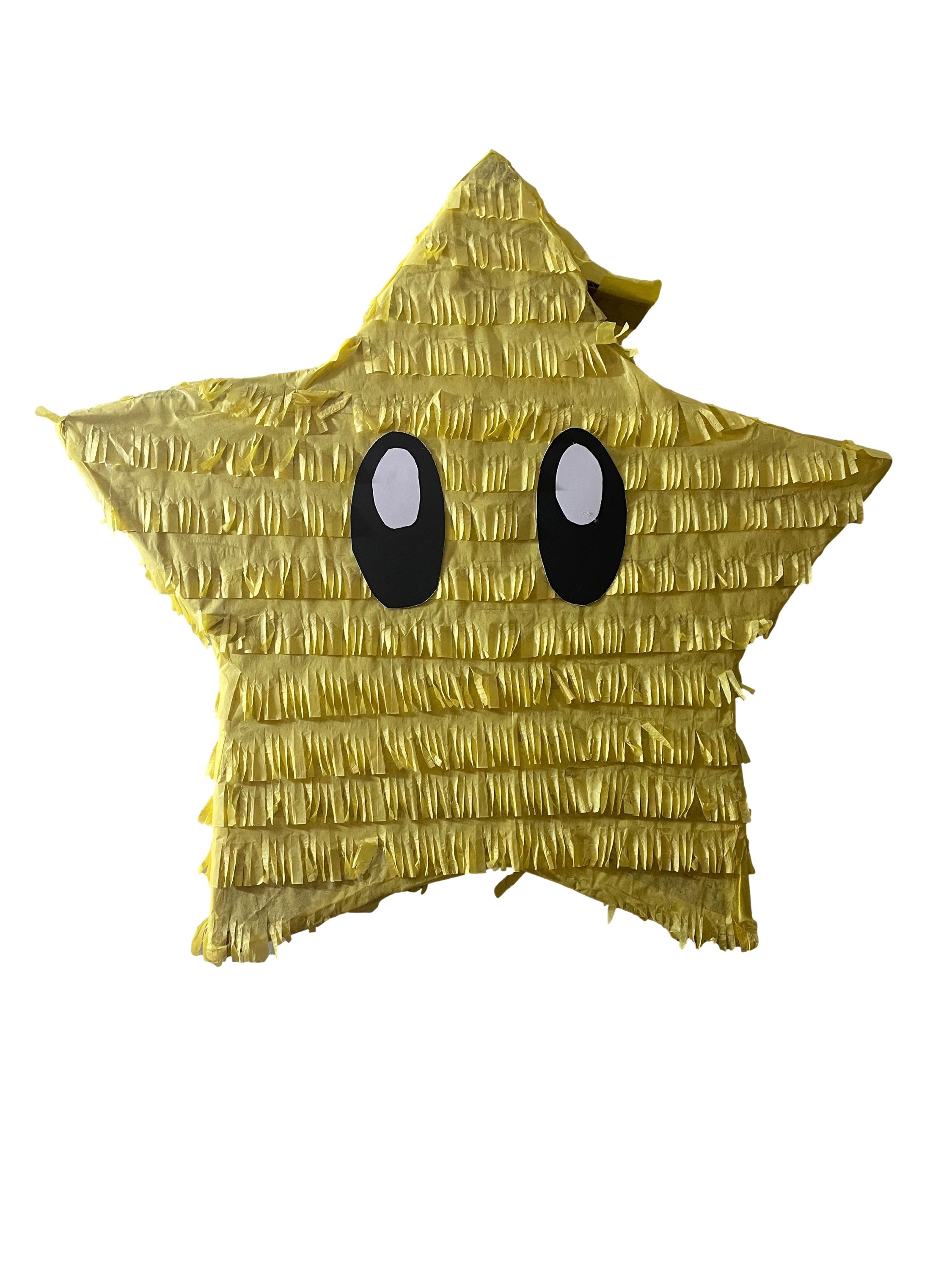 How To Make A Super Mario Star Pinata 