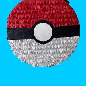 Handmade Pokeball Pinata