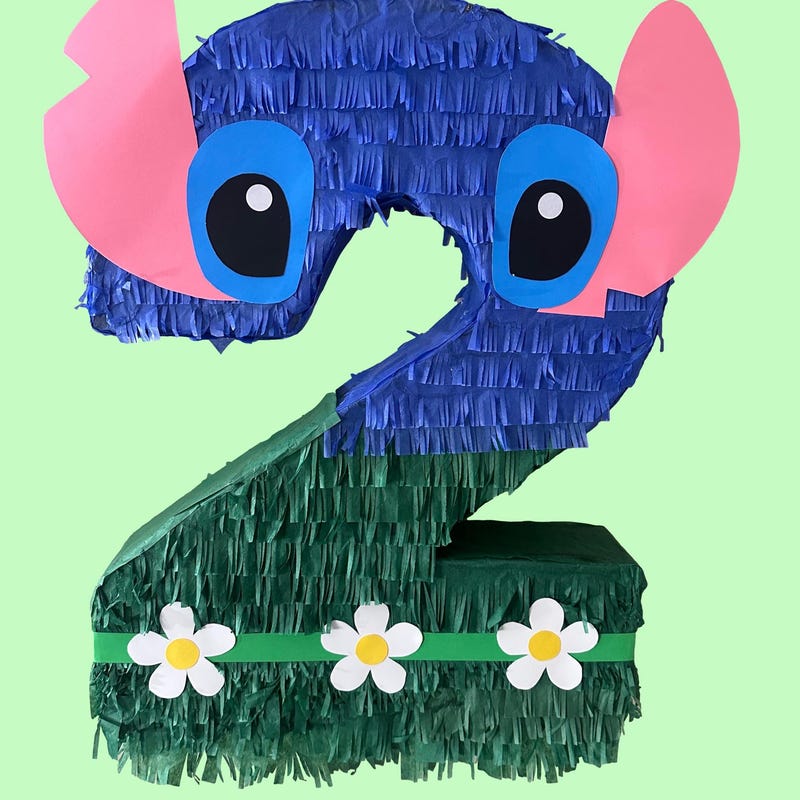 Stitch Pinata - Etsy