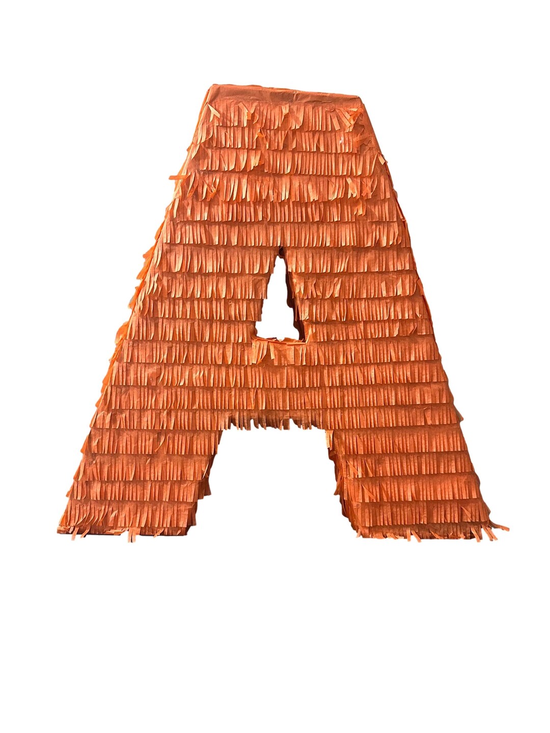 Handmade Solid Color Letter A Pinata - Etsy