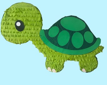 Handmade Cute Turtle Pinata