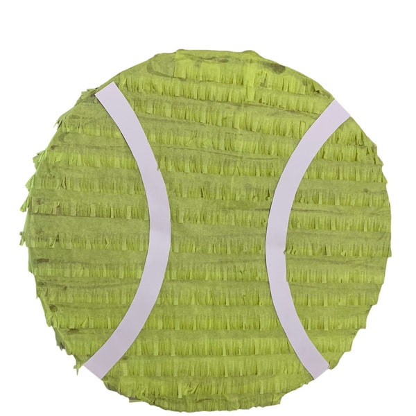 Handmade Tennis Ball Pinata