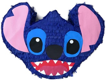 Stitch Pinata, Lilo and Stitch Birthday Party, Stitch Party Supplies -   Norway