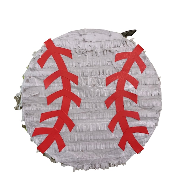 Handmade Baseball Pinata