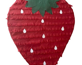 Handmade Strawberry Pinata