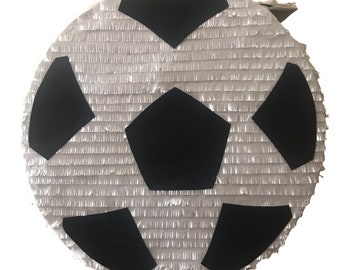 Handmade Soccer Ball Pinata