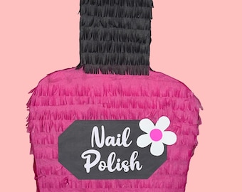 Handmade Nail Polish Pinata