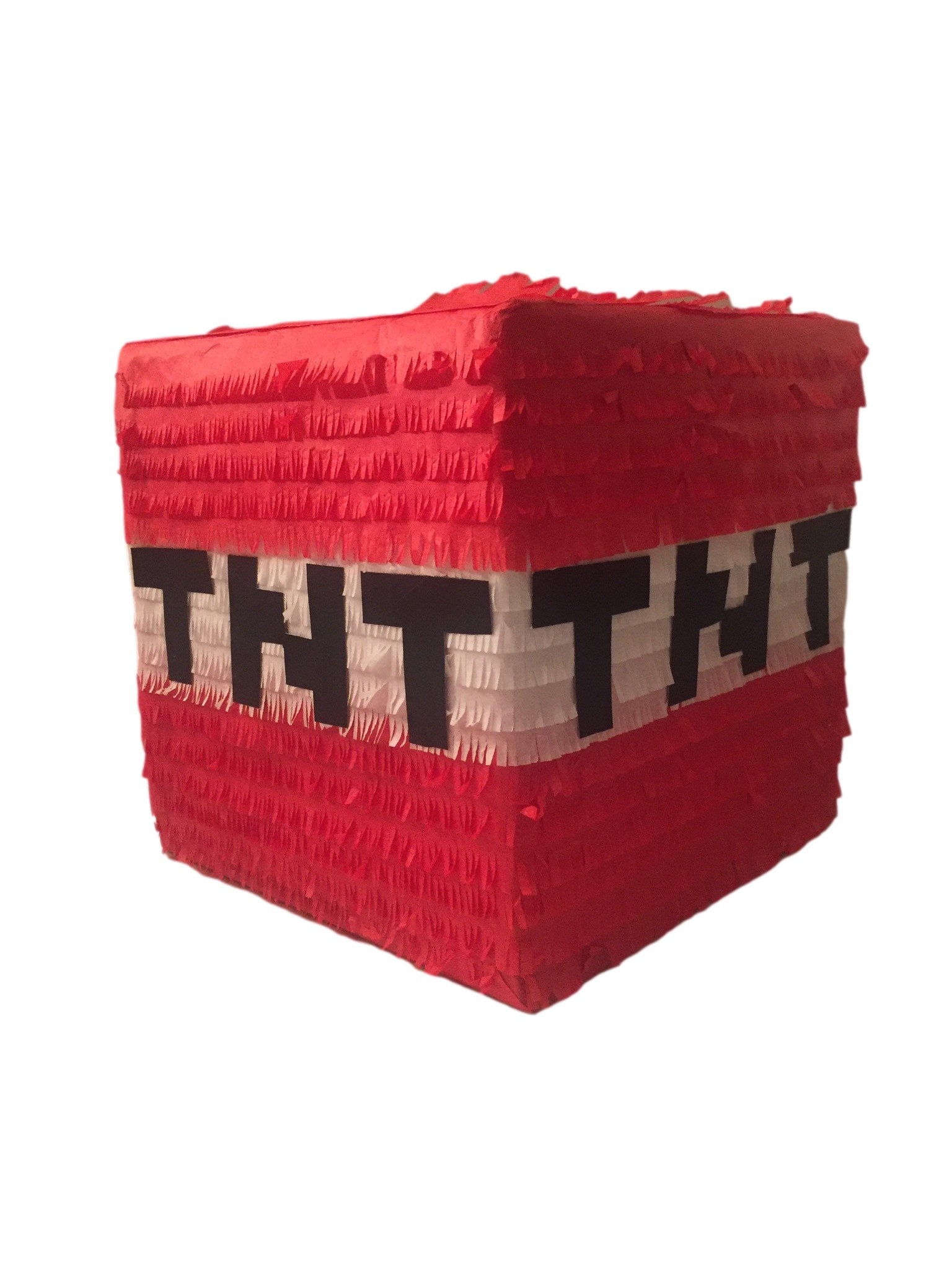 Handmade TNT Piñata