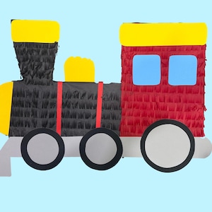 Handmade Train Pinata