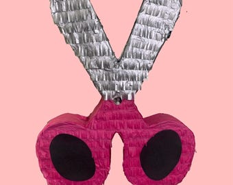 Handmade Cute Scissors Pinata